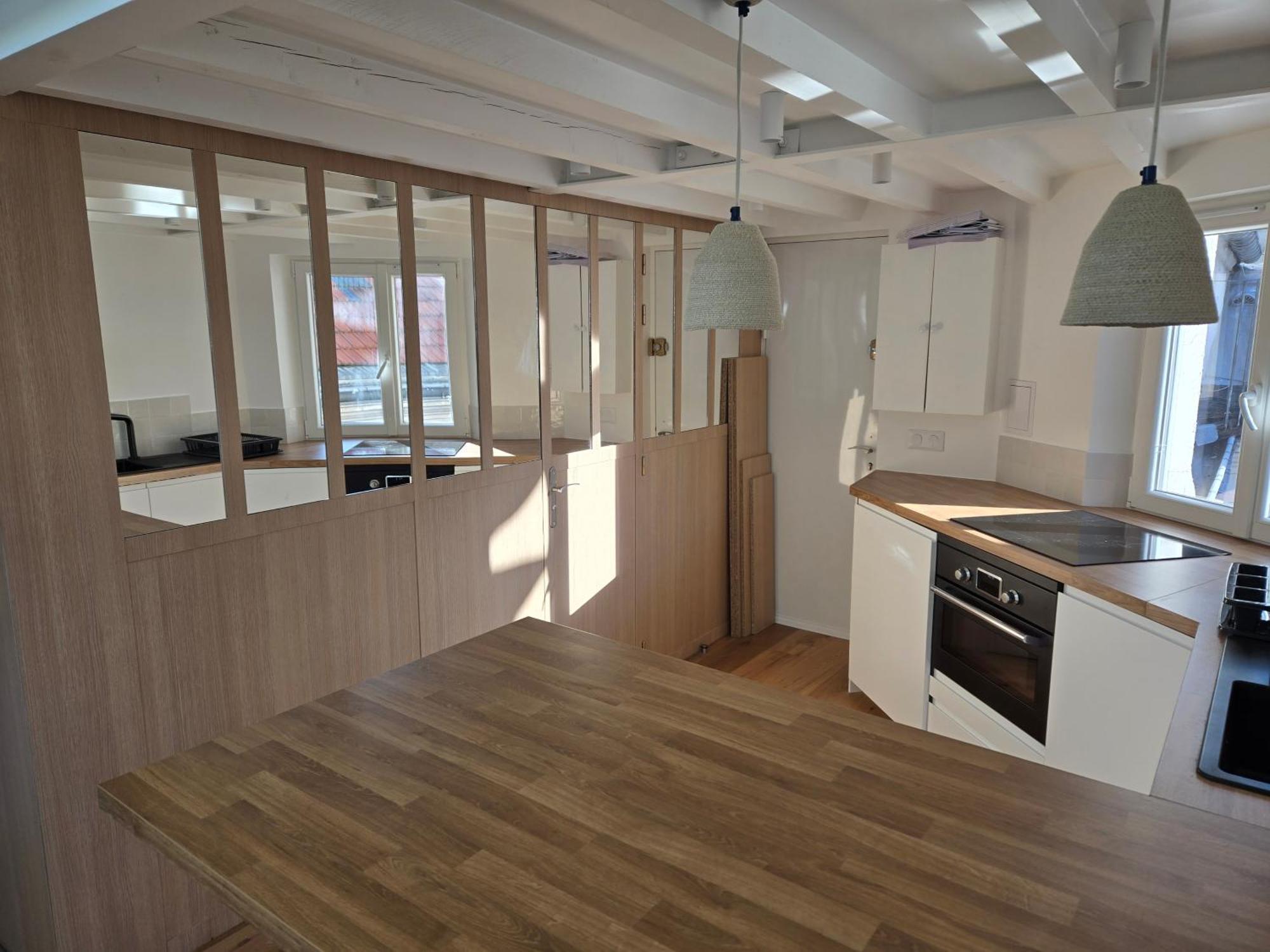 Appartement Duplex Plein Sud Refait A Neuf - 2eme - Vue Exceptionnelle Toits