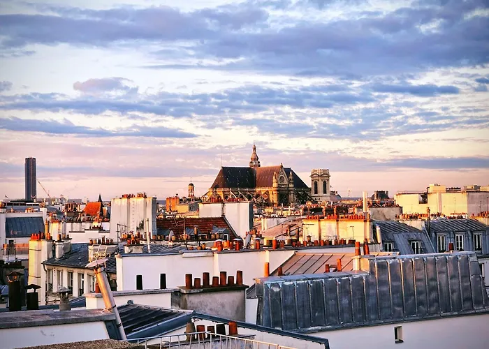 Studio Duplex Plein Sud Refait A Neuf - Paris 2Eme - Vue Exceptionnelle Toits