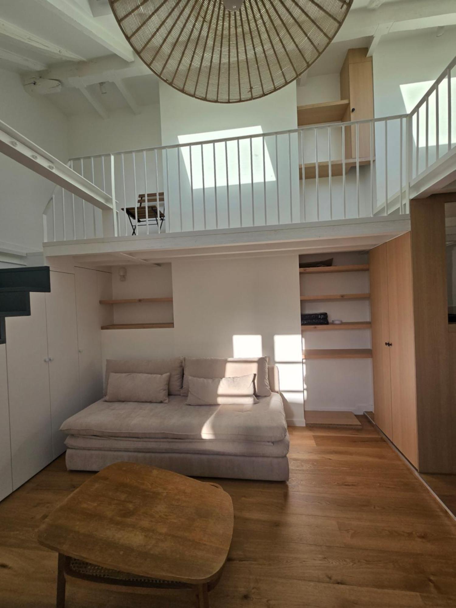 Appartement Duplex Plein Sud Refait A Neuf - 2eme - Vue Exceptionnelle Toits Parijs