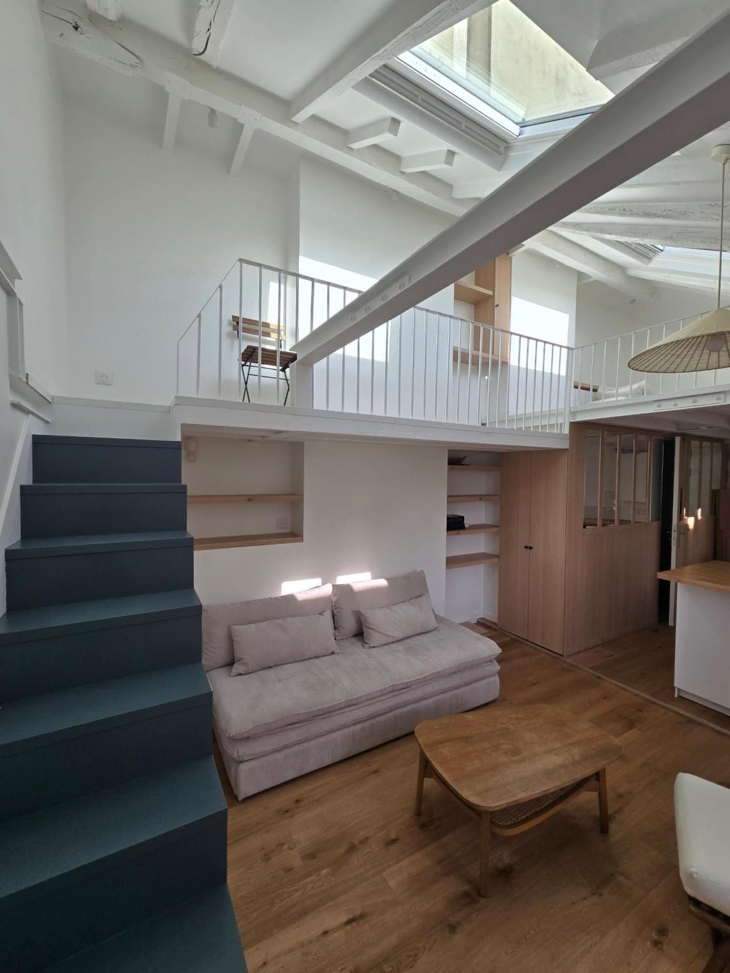 Duplex Plein Sud Refait A Neuf - 2eme - Vue Exceptionnelle Toits Parijs