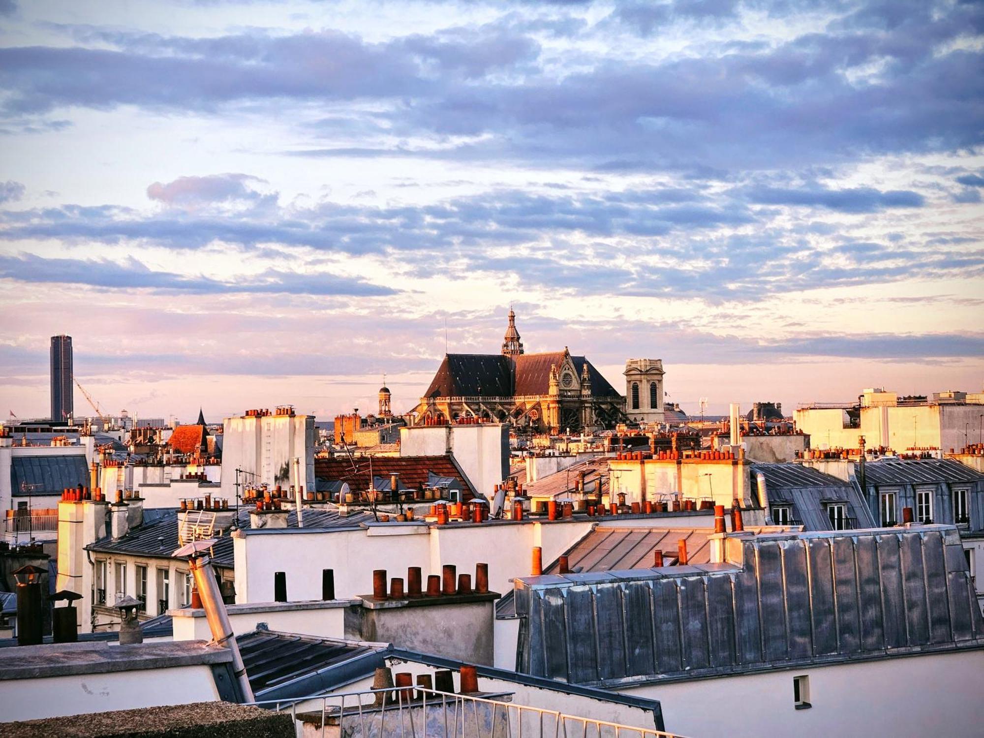 Appartement Duplex Plein Sud Refait A Neuf - 2eme - Vue Exceptionnelle Toits